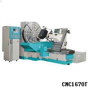基轮胎模电脉冲CNC1670T